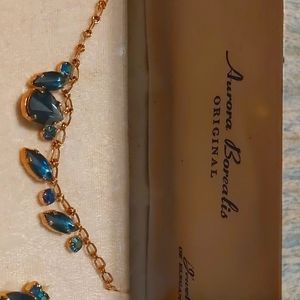Vintage necklace and earring set